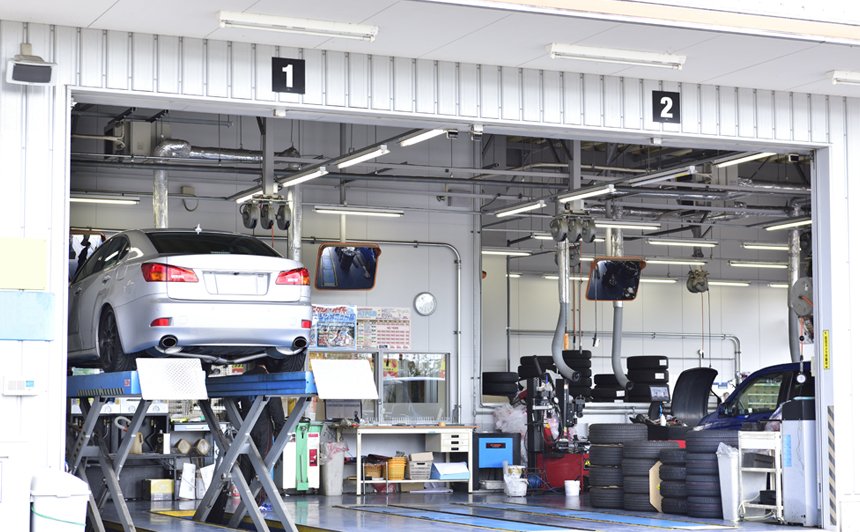 車検・車販について